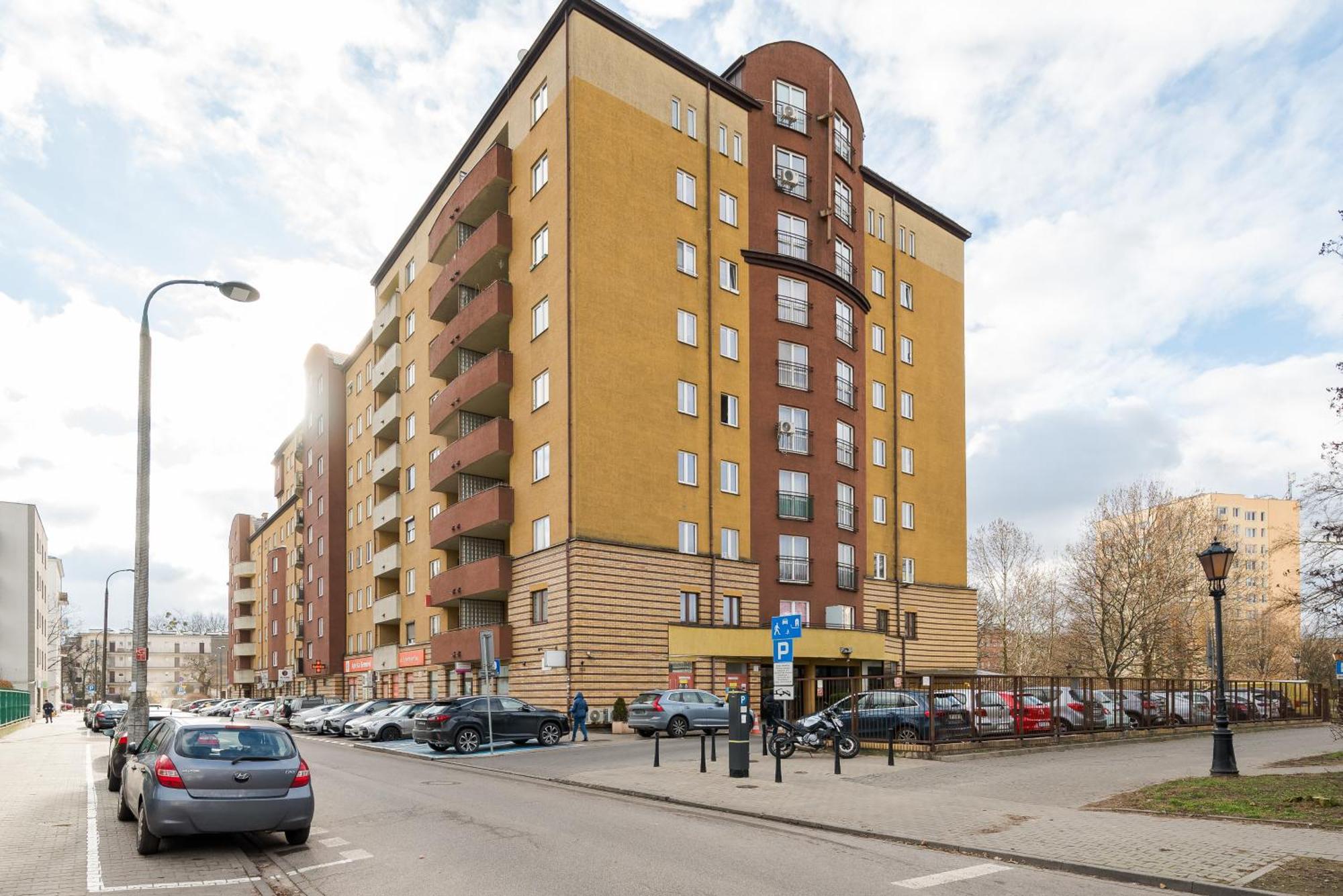 Metro Młynów Pleasant Apartament Varsóvia Exterior foto