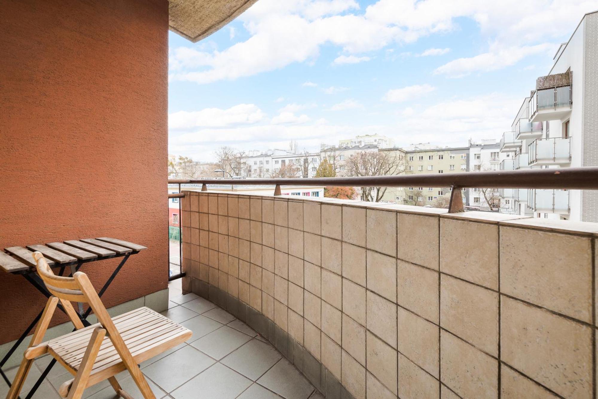 Metro Młynów Pleasant Apartament Varsóvia Exterior foto