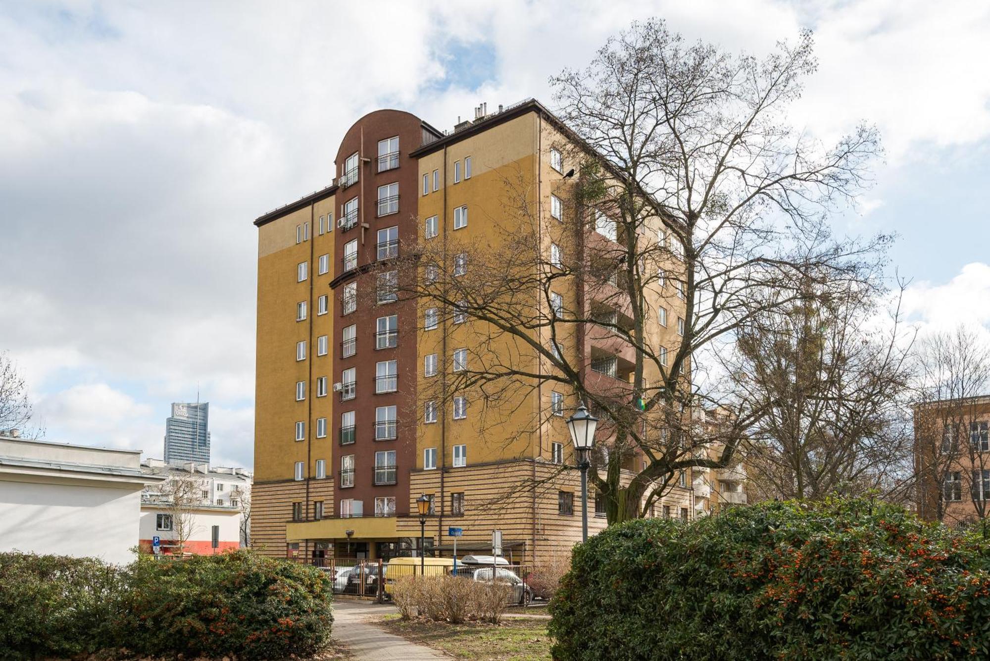 Metro Młynów Pleasant Apartament Varsóvia Exterior foto